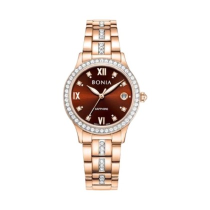 Bonia Elegance BNB10900-2543S Stainless Steel Women Watch 